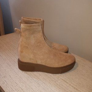 Steve Madden faux suede Bootie